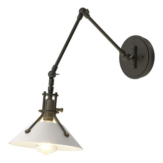 Hubbardton Forge - 209320-SKT-10-02 - Henry Sconce - Henry - Black