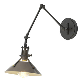 Hubbardton Forge - 209320-SKT-10-07 - Henry Sconce - Henry - Black