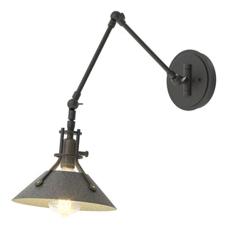Hubbardton Forge - 209320-SKT-10-20 - Henry Sconce - Henry - Black
