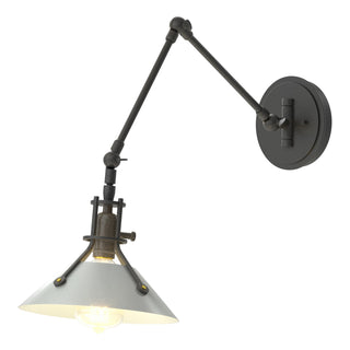Hubbardton Forge - 209320-SKT-10-82 - Henry Sconce - Henry - Black