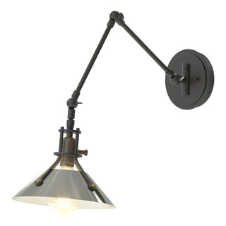 Hubbardton Forge - 209320-SKT-10-85 - Henry Sconce - Henry - Black
