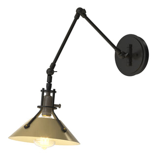 Hubbardton Forge - 209320-SKT-10-86 - Henry Sconce - Henry - Black
