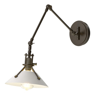 Hubbardton Forge - 209320-SKT-14-02 - Henry Sconce - Henry - Oil Rubbed Bronze
