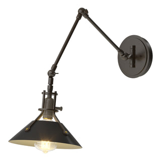 Hubbardton Forge - 209320-SKT-14-10 - Henry Sconce - Henry - Oil Rubbed Bronze