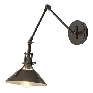 Hubbardton Forge - 209320-SKT-14-14 - Henry Sconce - Henry - Oil Rubbed Bronze