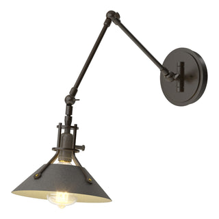 Hubbardton Forge - 209320-SKT-14-20 - Henry Sconce - Henry - Oil Rubbed Bronze