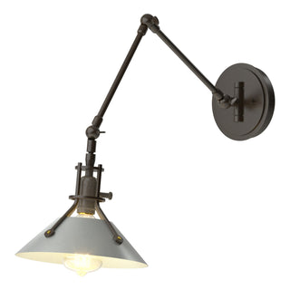 Hubbardton Forge - 209320-SKT-14-82 - Henry Sconce - Henry - Oil Rubbed Bronze
