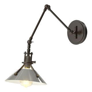 Hubbardton Forge - 209320-SKT-14-85 - Henry Sconce - Henry - Oil Rubbed Bronze