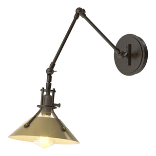 Hubbardton Forge - 209320-SKT-14-86 - Henry Sconce - Henry - Oil Rubbed Bronze