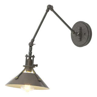 Hubbardton Forge - 209320-SKT-20-07 - Henry Sconce - Henry - Natural Iron