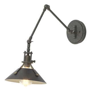 Hubbardton Forge - 209320-SKT-20-10 - Henry Sconce - Henry - Natural Iron