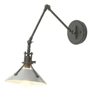 Hubbardton Forge - 209320-SKT-20-82 - Henry Sconce - Henry - Natural Iron