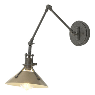 Hubbardton Forge - 209320-SKT-20-84 - Henry Sconce - Henry - Natural Iron