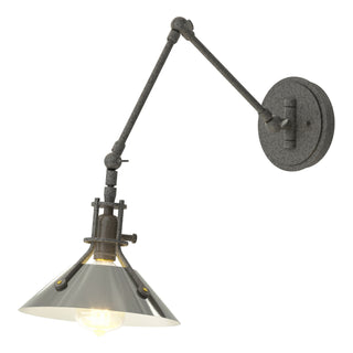 Hubbardton Forge - 209320-SKT-20-85 - Henry Sconce - Henry - Natural Iron