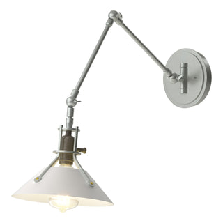 Hubbardton Forge - 209320-SKT-82-02 - Henry Sconce - Henry - Vintage Platinum