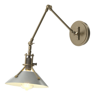 Hubbardton Forge - 209320-SKT-84-82 - Henry Sconce - Henry - Soft Gold