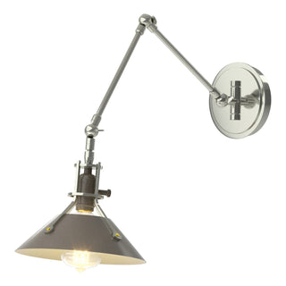 Hubbardton Forge - 209320-SKT-85-07 - Henry Sconce - Henry - Sterling