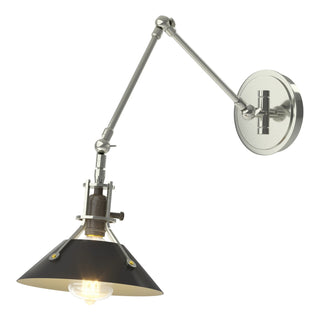 Hubbardton Forge - 209320-SKT-85-10 - Henry Sconce - Henry - Sterling