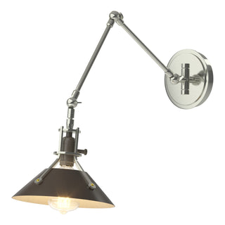 Hubbardton Forge - 209320-SKT-85-14 - Henry Sconce - Henry - Sterling