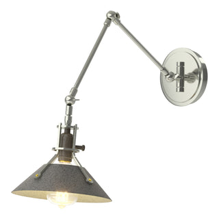Hubbardton Forge - 209320-SKT-85-20 - Henry Sconce - Henry - Sterling