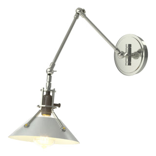 Hubbardton Forge - 209320-SKT-85-82 - Henry Sconce - Henry - Sterling