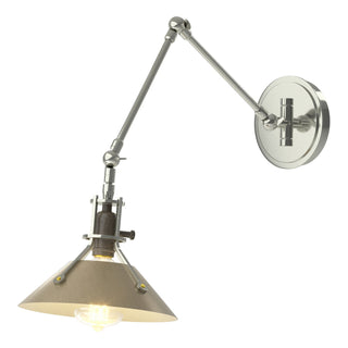 Hubbardton Forge - 209320-SKT-85-84 - Henry Sconce - Henry - Sterling