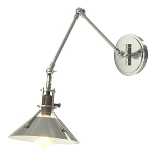Hubbardton Forge - 209320-SKT-85-85 - Henry Sconce - Henry - Sterling