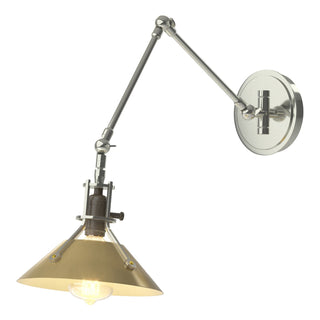 Hubbardton Forge - 209320-SKT-85-86 - Henry Sconce - Henry - Sterling