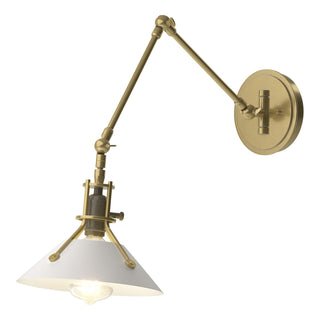 Hubbardton Forge - 209320-SKT-86-02 - Henry Sconce - Henry - Modern Brass