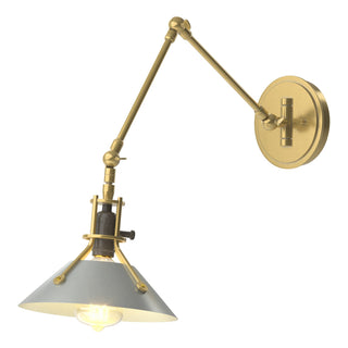 Hubbardton Forge - 209320-SKT-86-82 - Henry Sconce - Henry - Modern Brass