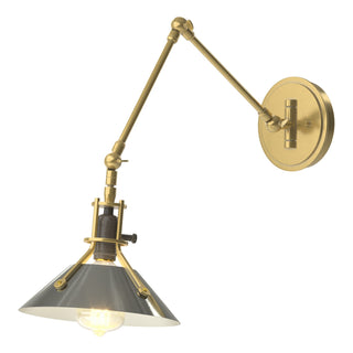 Hubbardton Forge - 209320-SKT-86-85 - Henry Sconce - Henry - Modern Brass