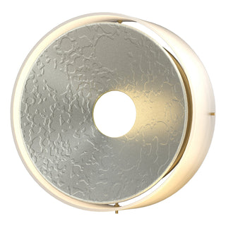 Hubbardton Forge - 213310-SKT-82-GG0346 - Oculus Sconce - Oculus - Vintage Platinum