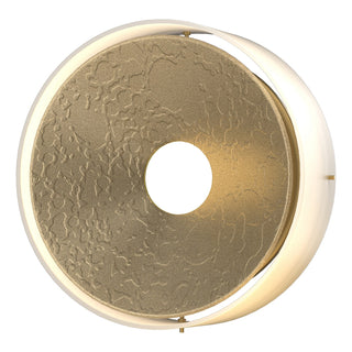 Hubbardton Forge - 213310-SKT-84-GG0346 - Oculus Sconce - Oculus - Soft Gold