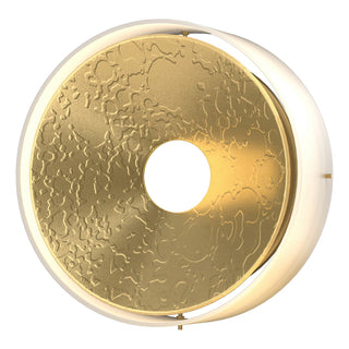 Hubbardton Forge - 213310-SKT-86-GG0346 - Oculus Sconce - Oculus - Modern Brass