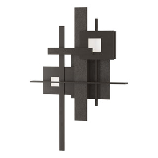 Hubbardton Forge - 217310-LED-14 - Planar LED Sconce - Planar - Oil Rubbed Bronze