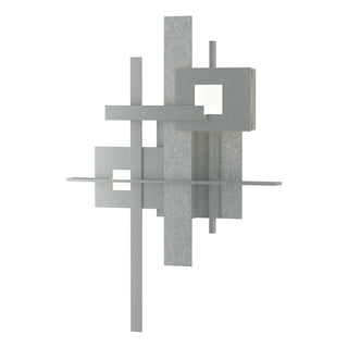 Hubbardton Forge - 217310-LED-82 - Planar LED Sconce - Planar - Vintage Platinum