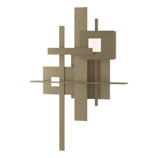Hubbardton Forge - 217310-LED-84 - Planar LED Sconce - Planar - Soft Gold