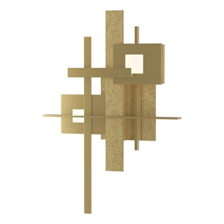 Hubbardton Forge - 217310-LED-86 - Planar LED Sconce - Planar - Modern Brass
