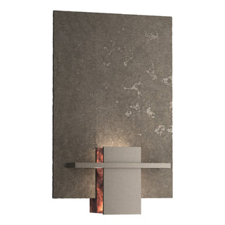 Hubbardton Forge - 217510-SKT-07-ZB0292 - Aperture Sconce - Aperture - Dark Smoke