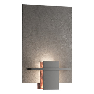 Hubbardton Forge - 217510-SKT-10-ZB0292 - Aperture Sconce - Aperture - Black