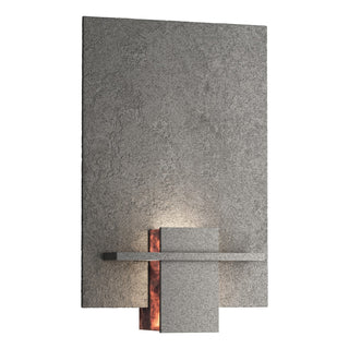 Hubbardton Forge - 217510-SKT-20-ZB0292 - Aperture Sconce - Aperture - Natural Iron