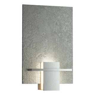 Hubbardton Forge - 217510-SKT-82-BB0292 - Aperture Sconce - Aperture - Vintage Platinum