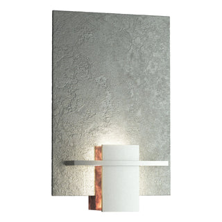 Hubbardton Forge - 217510-SKT-82-ZB0292 - Aperture Sconce - Aperture - Vintage Platinum