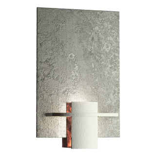 Hubbardton Forge - 217510-SKT-85-ZB0292 - Aperture Sconce - Aperture - Sterling