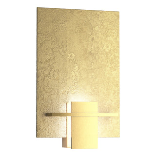 Hubbardton Forge - 217510-SKT-86-BB0292 - Aperture Sconce - Aperture - Modern Brass