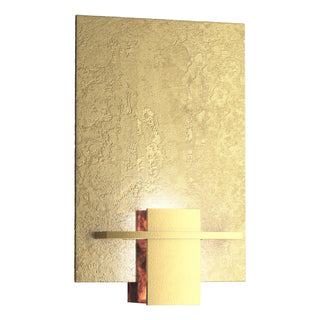 Hubbardton Forge - 217510-SKT-86-ZB0292 - Aperture Sconce - Aperture - Modern Brass