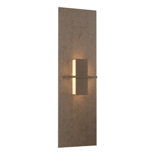 Hubbardton Forge - 217520-SKT-05-BB0273 - Aperture Vertical Sconce - Aperture - Bronze