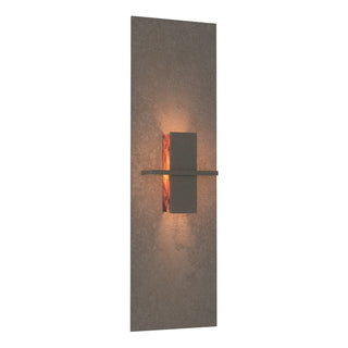 Hubbardton Forge - 217520-SKT-07-ZB0273 - Aperture Vertical Sconce - Aperture - Dark Smoke