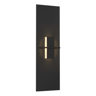 Hubbardton Forge - 217520-SKT-10-BB0273 - Aperture Vertical Sconce - Aperture - Black