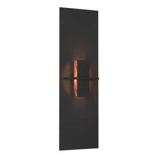 Hubbardton Forge - 217520-SKT-10-ZB0273 - Aperture Vertical Sconce - Aperture - Black